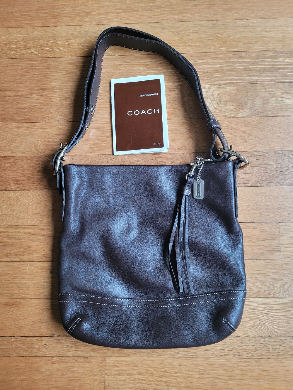 Coach Y2K 1415  Soho Slim Duffel Crossbody Bag